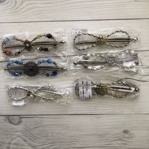 Lilla Rose Flexi Clip Bundle size Large NIB